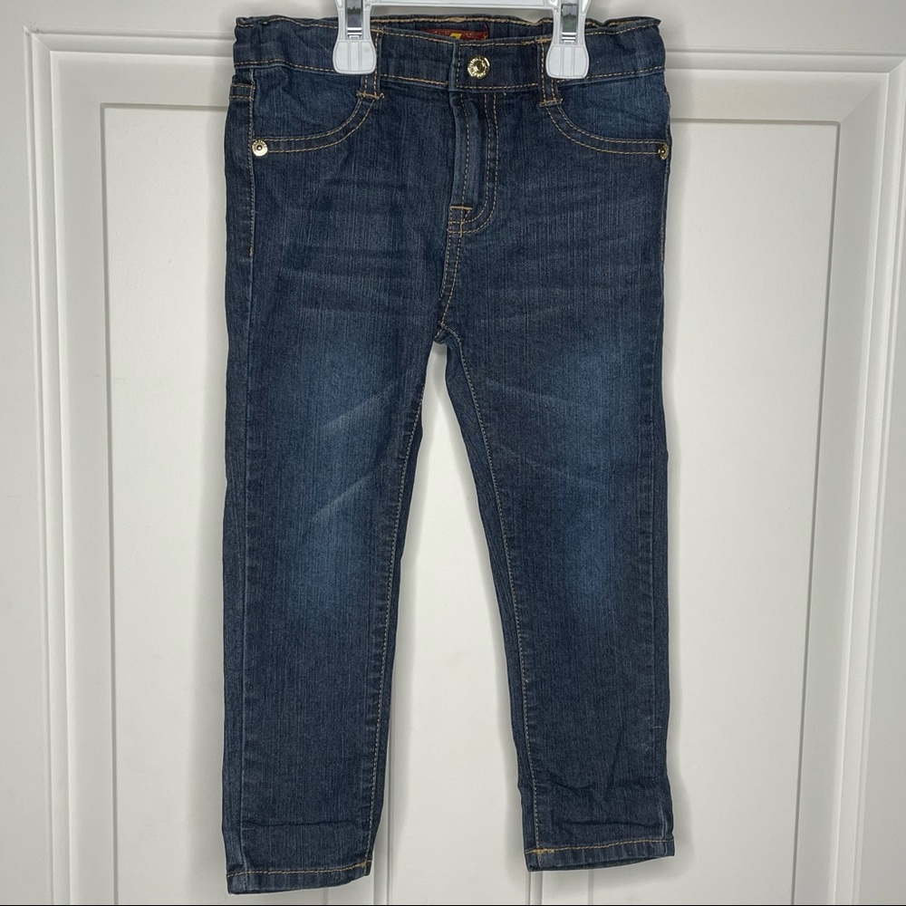 7 For All Mankind Skinny Jeans 3T